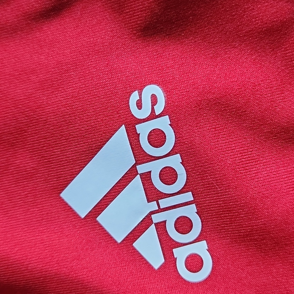 Adidas Red Climalite Spanx Size Small - Picture 4 of 5